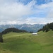 hinter dem Schwarzmoor liegt die Alp Hinder Tärfete ...
