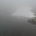 Loch Ness ist ein Dreck dagegen, Steinkarsee im Nebel.