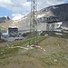 Die grösste Seilbahn der Welt bei der längsten Staumauer der Schweiz