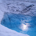Hellblau – ein Gletscherseelein