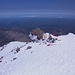 Elbrus - Mit offiziell 5.642 m ist der Westgipfel die höchste Erhebung im Kaukasus sowie in der gesamten Russischen Föderation.