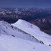 Elbrus - Ausblick am Westgipfel in südwestliche/westliche Richtung.