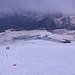 Im Abstieg vom Elbrus - Hier in reichlich 5.000 m Höhe. Bis Garabashi sind noch immer mehr als 1.300 Meter abzusteigen. 