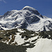 Das Breithorn mit seiner imposanten Nordwand (nicht unsere geplante Aufstiegsroute)
