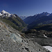 Zermatt, Weisshorn und Dom