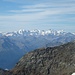 ... und auch das ganze Bernina-Massiv herangezoomt