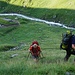 Sehr steiler Beginn der Alpenkönigroute