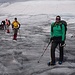 Rast am Gletscher