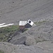 Im Aufstieg Richtung Niesehorn: Blick Richtung Wildhornhütte