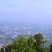 Blick vom Aussichtsturm nach Bern, mehr war heute leider nicht zu sehen