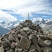 auf dem Gipfel des Piz Chalchagn (3154m)