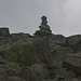 Der kleine Gipfelsteinmann auf den Augstenhüreli (3027m).<br /><br />Ein Gipfelbuch hat es leider noch nicht, vielleicht bringt der nächte Augstenhüreli-HIKR ja eines mit ;-)