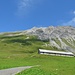 Abstieg zur Alp Gritsch