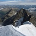 Blick zurück zum Tschierva und Morteratsch