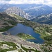 Panorama salendo al Tschawinerhorn