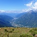 La Valtellina verso Tirano