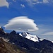 Ein Ufo landet auf dem Rimpfischhorn (Danke @Sputnik)

Edit: Obwohl mir der Gipfel zu diesem Zeitpunkt zumindest visuell unbekannt war, stand ich nur einen Monat später auf dem Gipfel :)
