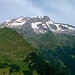 Panoramica Cima Mutta : Massiccio del Monte Rosa,in tutto il suo splendore la parete Sud-Est la Valsesiana.