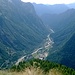 Panoramica Cima Mutta : verso Riva Valdobbia.
