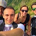 E infine selfie di vetta Cima Mutta, da sx verso dx : Alessandro,Teo,Silvia e Alberto.