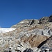 Kraxelei auf der geschliffenen Felsinsel bevor es auf den Gletscher geht.