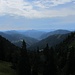 Blick über die Brandenberger Berge in die Zentralalpen