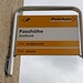 <b>Nonostante il Passo del San Gottardo sia completamente su suolo ticinese, PostAuto ha vergognosamente scritto "Passhöhe Gotthard".</b>