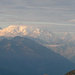 Alphubel und Mischabelgruppe, rechts  aussen das Matterhorn