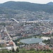 Bergen - Flojen: .. und die Innenstadt