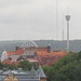 Göteborg - Skansen Kronan: Blick auf den angeblich grössten Freizeitpark Skandinaviens