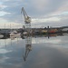 Göteborg: Morgenstille am alten Hafen