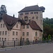 Das ehemalige Schloss Rötteln auf der deutschen Rheinseite direkt gegenüber von Kaiserstuhl AG.