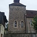 Die katholische Kirche in Kaiserstuhl.