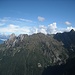 A sinistra il Pizzo Badile Camuno. South Side.