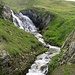Wasserfall bei Val d'Olgia