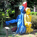 Skulpturen im Parco San Grato.
