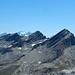 Das Gletscherhorn mit Predarossa und Mungriori