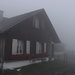 Bei der Alp Schilt wurde der Nebel vorüber noch dichter.