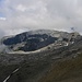 Der Glatten oder Hinter Glatten (2505m). Der Name ist für den flachen Berg irgendwie logisch nachvollziehbar.