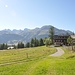 Start bei der Acla Muragl: Blick hinüber auf die Berge im Rücken von St. Moritz.