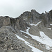 Blick vom Chilchhornpass zurück zum Gipfel