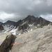 Gipfelblick vom nördlichen Chilchorn (2789 m)
