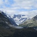 zoom su ghiacciaio del Forno