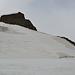 Abstieg vom Windjoch auf den Hohbalmgletscher