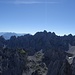 Blick zu den östlichen Ausläufer des Wilden Kaiser mit der Lärcheneggspitze als Blickfang
