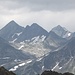 <b>Piz Blas (3019 m), Piz Denter (2956 m), Piz Rondadura (3016 m).</b>