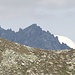 <b>Dietro la Bassa della Prosa (2592 m) spunta il maestoso Gwächtenhorn (3420 m).</b>
