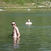 Swimming at Leisee