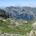 Blick zurück zur Alp Gruebi