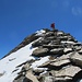 Gipfel Stockhorn 3532 m